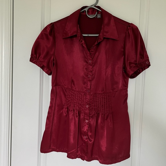 Vintage Button down blouse size S - Picture 2 of 7